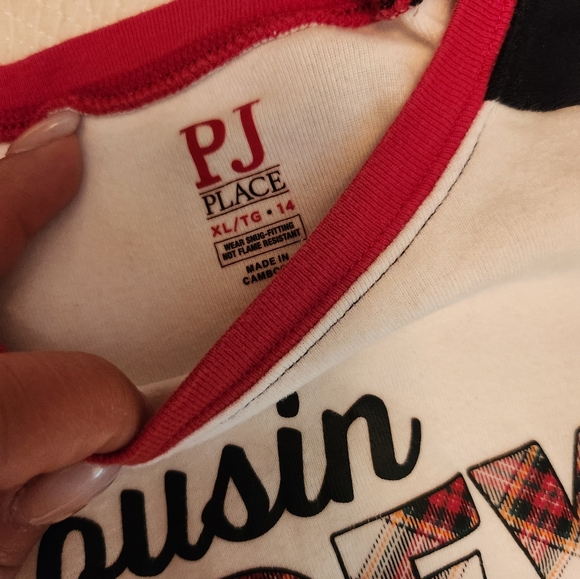 💥2 Piece "Cousin Crew" PJ Set 2022 - Picture 3 of 7